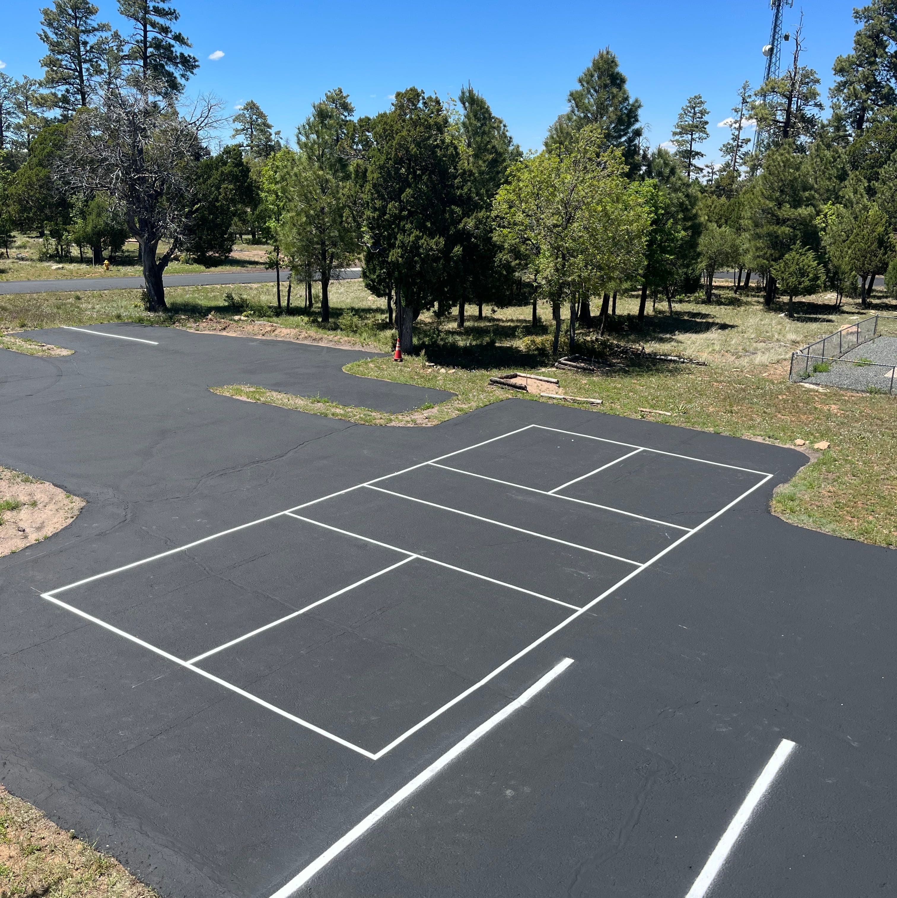 Happy Jack/ Blue Ridge pickleball courts