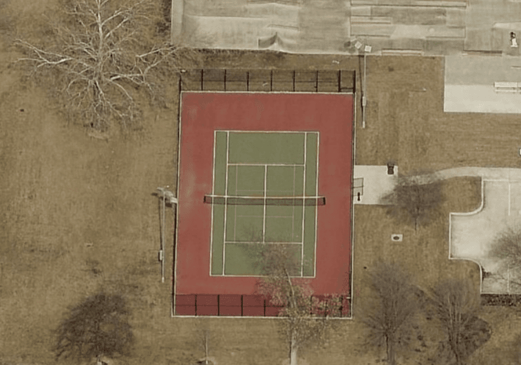 American Legion Park pickleball courts