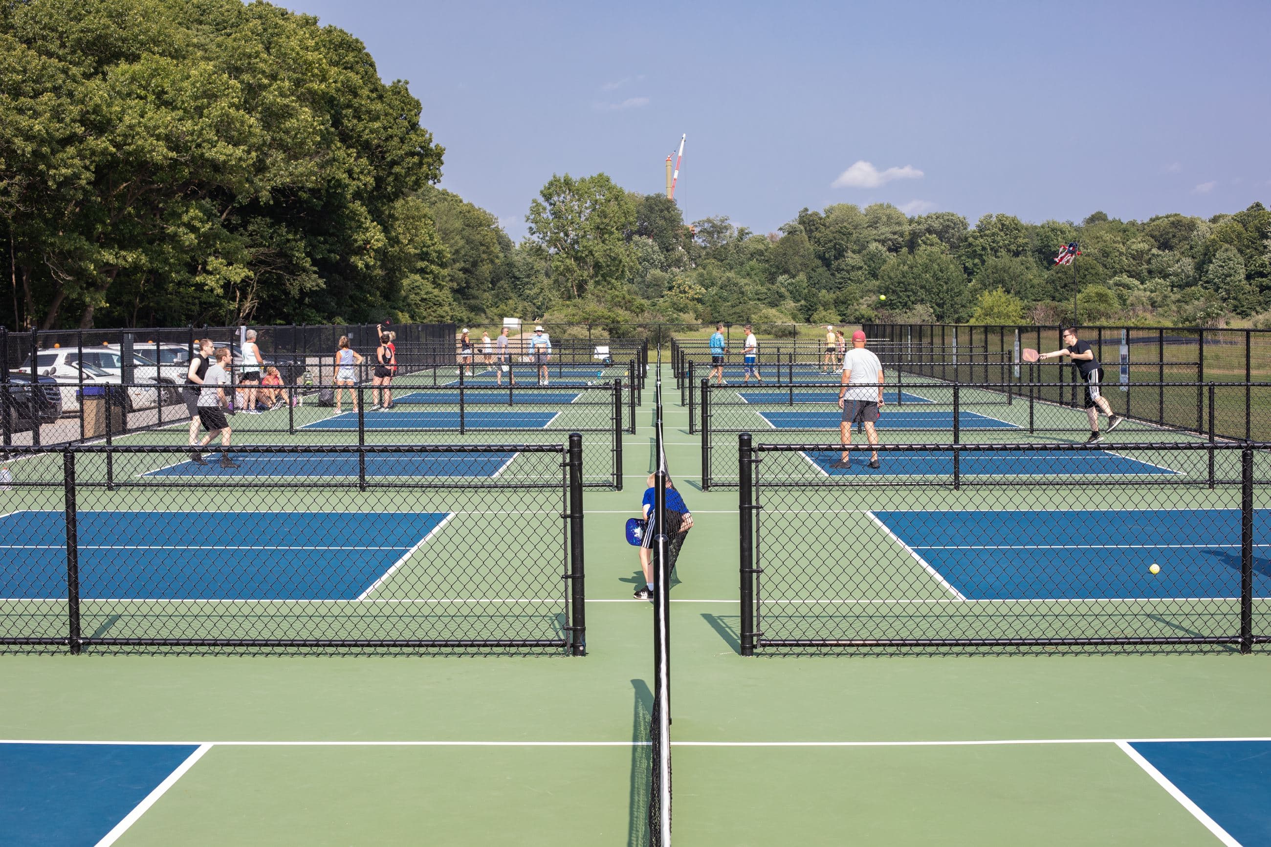 6th Street Park pickleball courts
