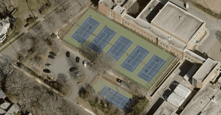 Latta Park pickleball courts