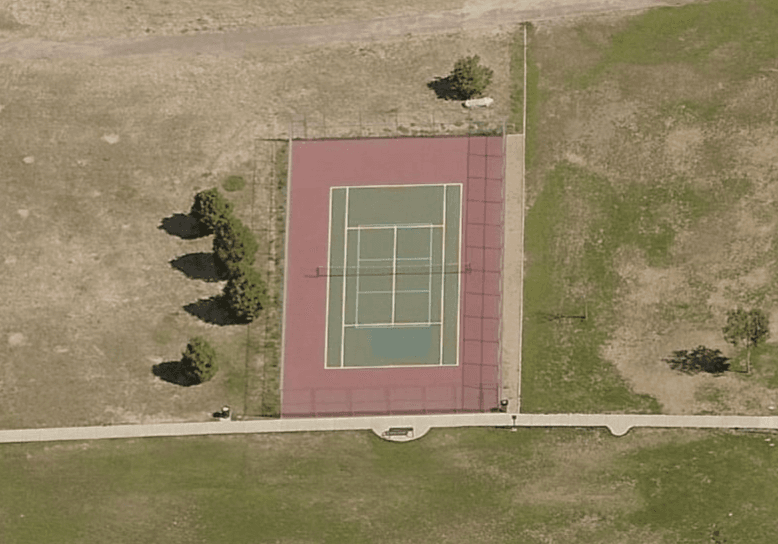 Wildflower Park pickleball courts