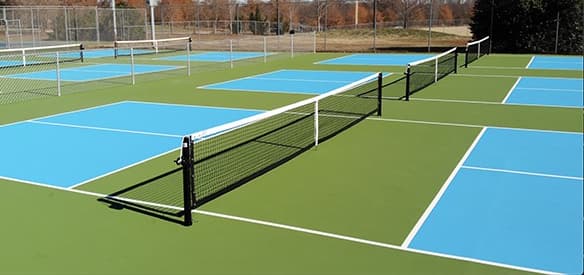 Wren Hurricane Park pickleball courts