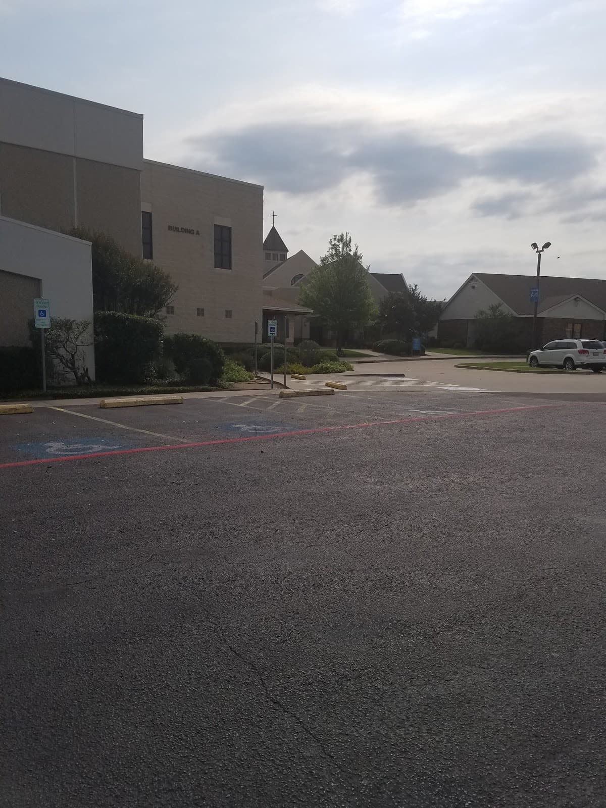 First United Methodist Church pickleball courts