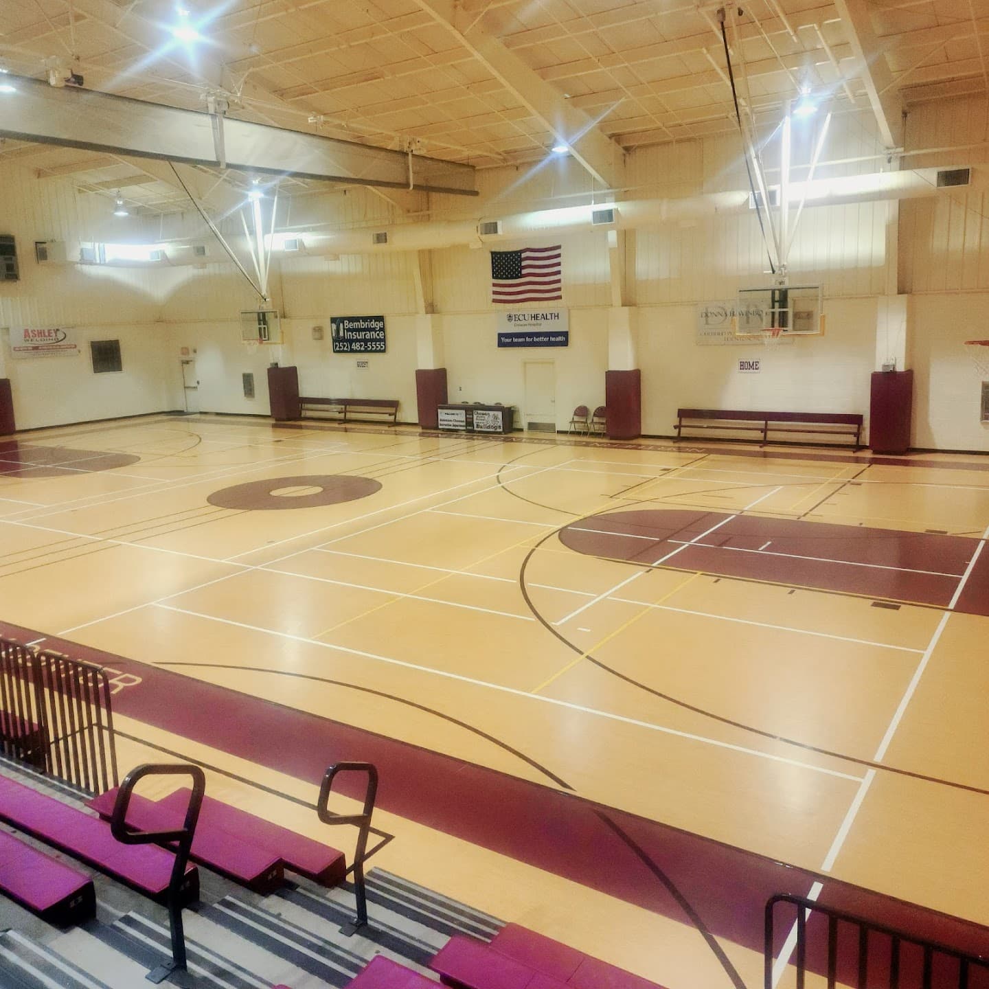 Northern Chowan Community Center pickleball courts