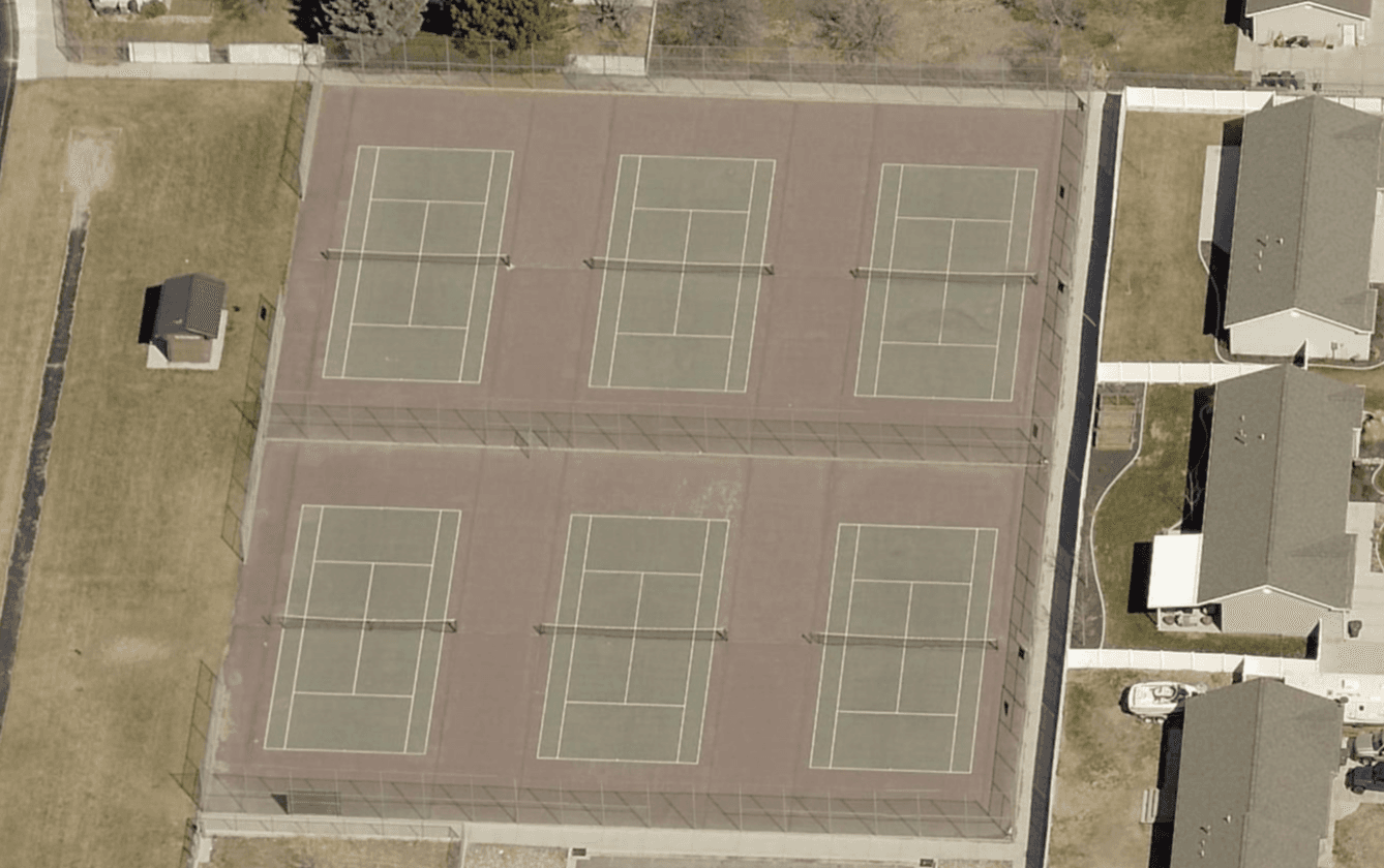 Lakeridge Park pickleball courts