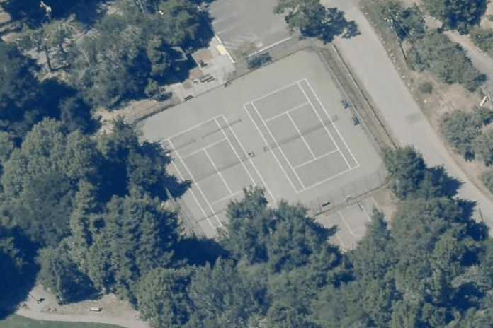 Eastwood Park pickleball courts