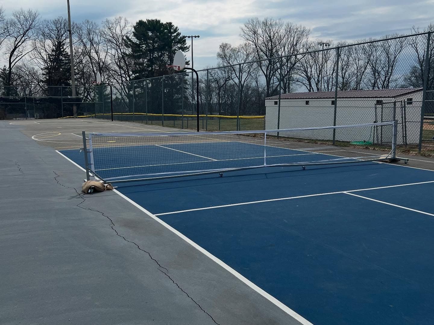 Riegle Ridge Community Center pickleball courts