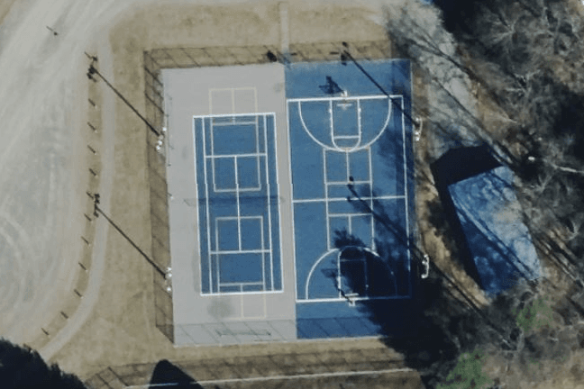 Grayson County Recreation Park pickleball courts