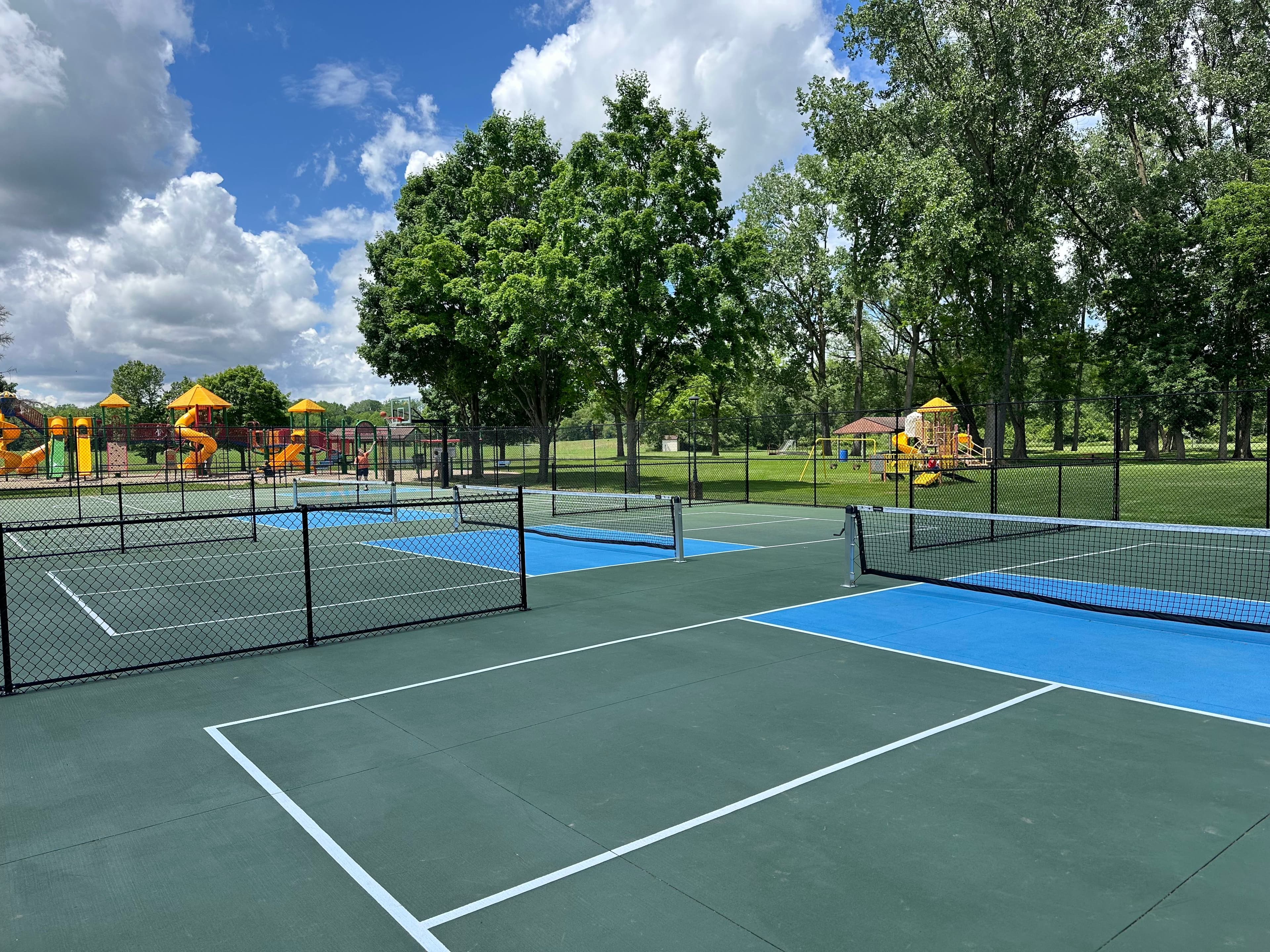 Bicentennial Park Pickleball Courts pickleball courts