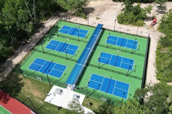 Windvale Park pickleball courts