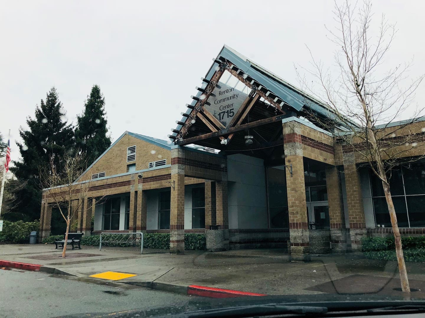 Renton Community Center pickleball courts