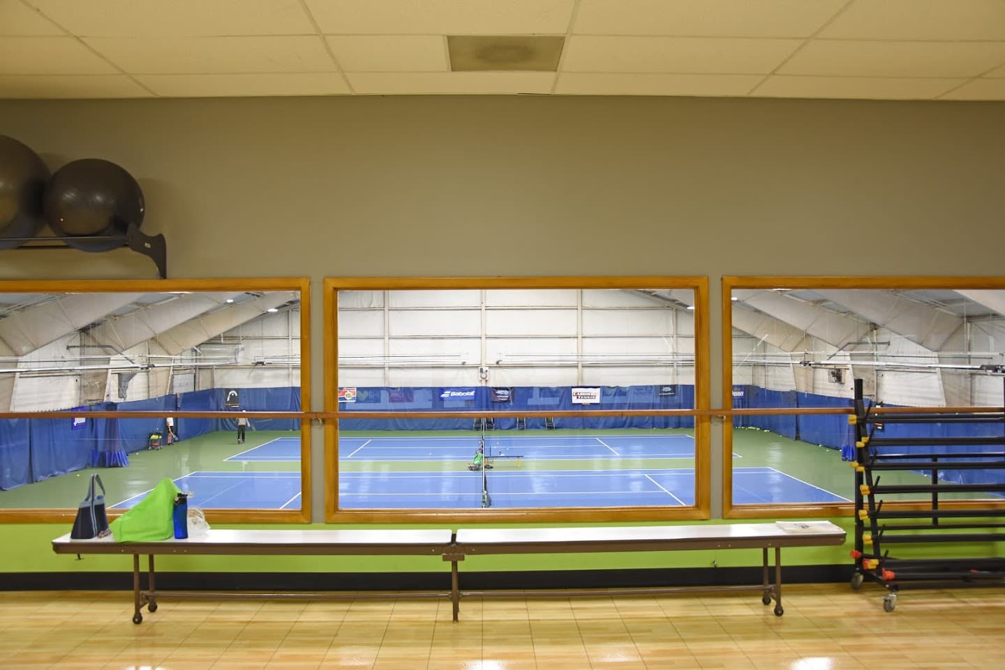 YMCA Sports Center pickleball courts