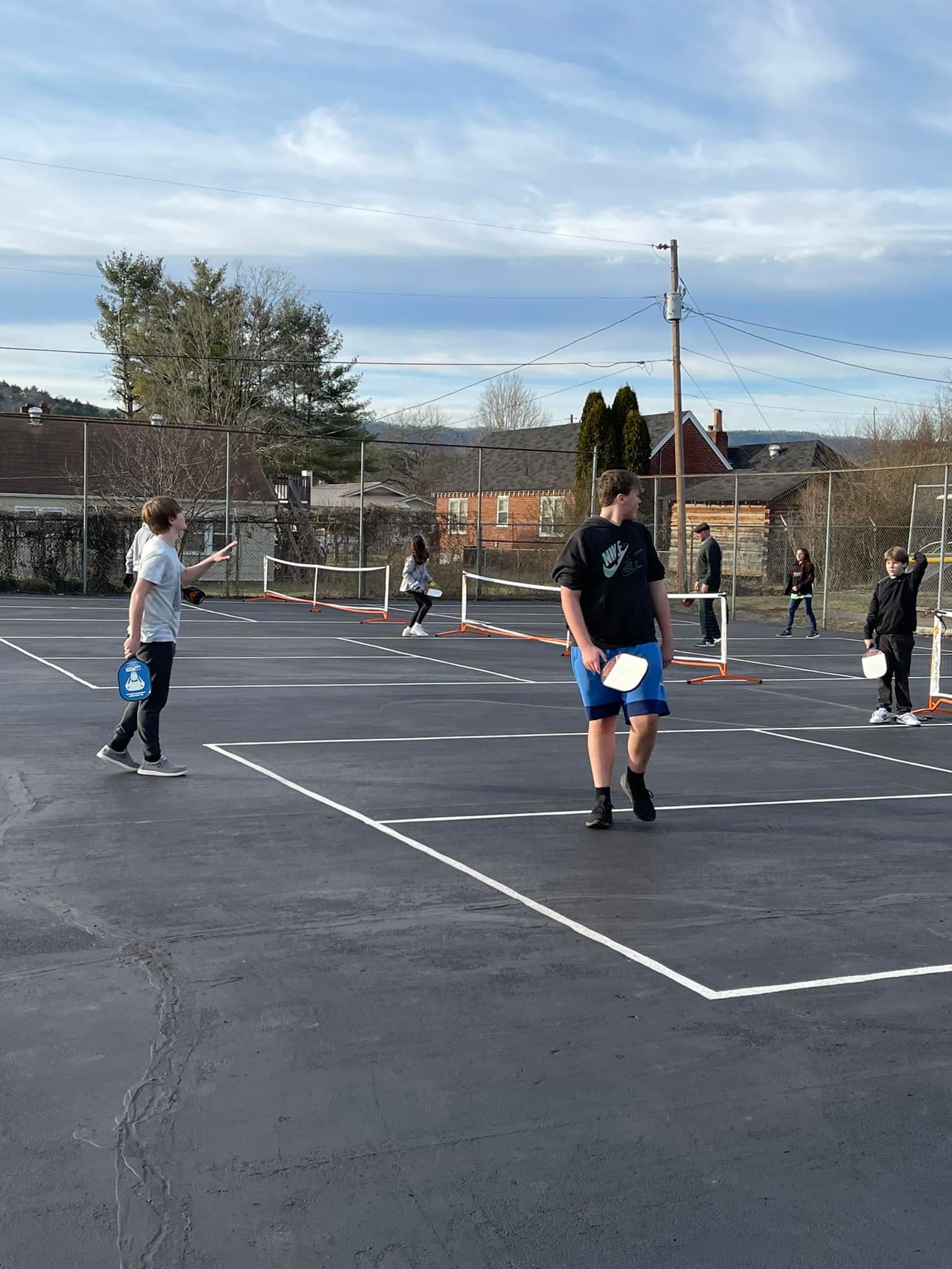 Mountain City Community Center pickleball courts