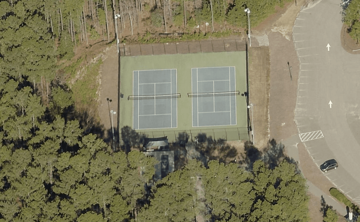 Rassie Wicker Park pickleball courts