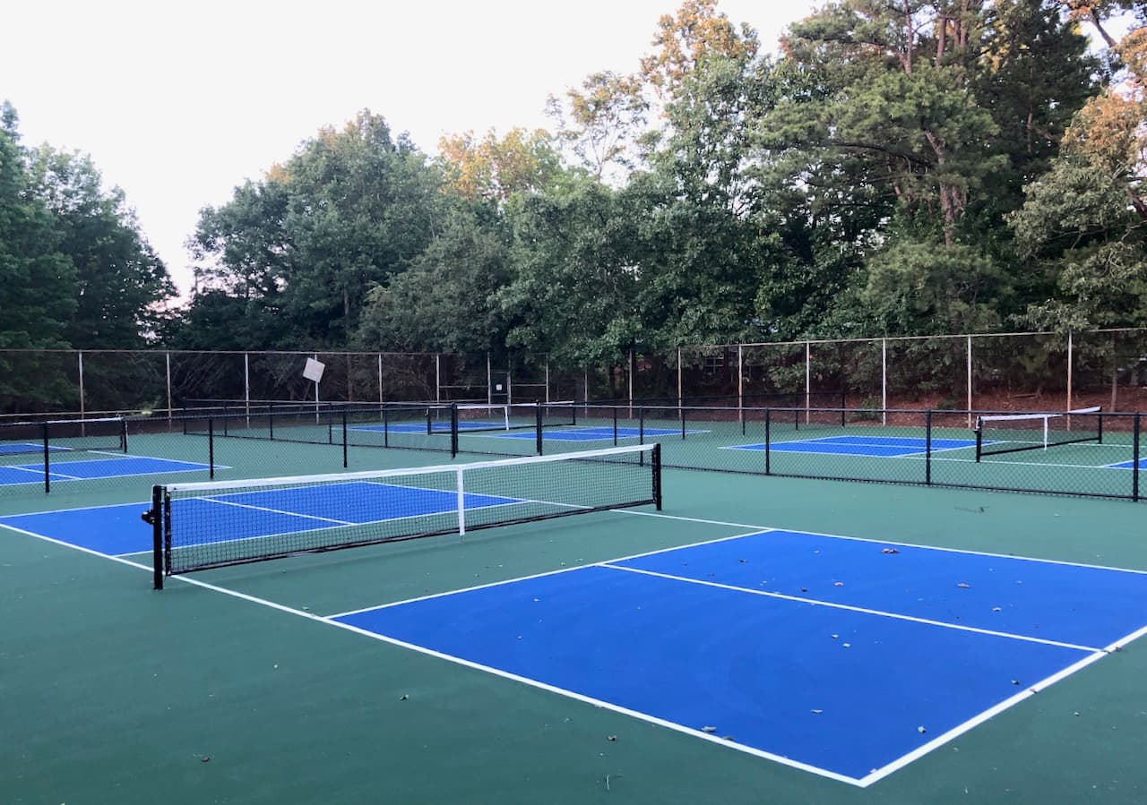 Adams Park pickleball courts