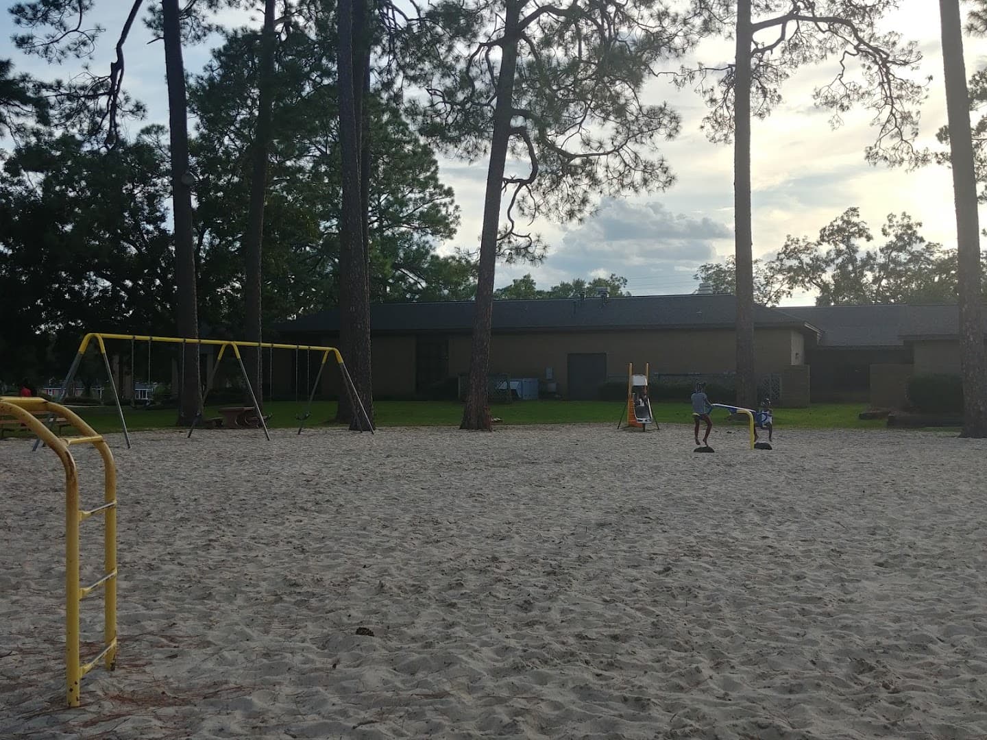 Sue Oertly Courts pickleball courts