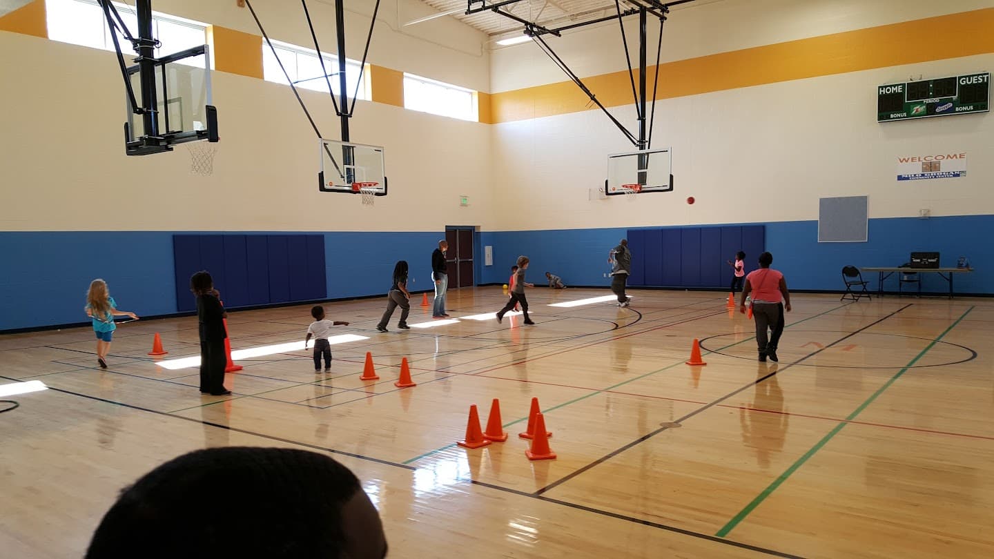 Milo Grogan Community Center pickleball courts