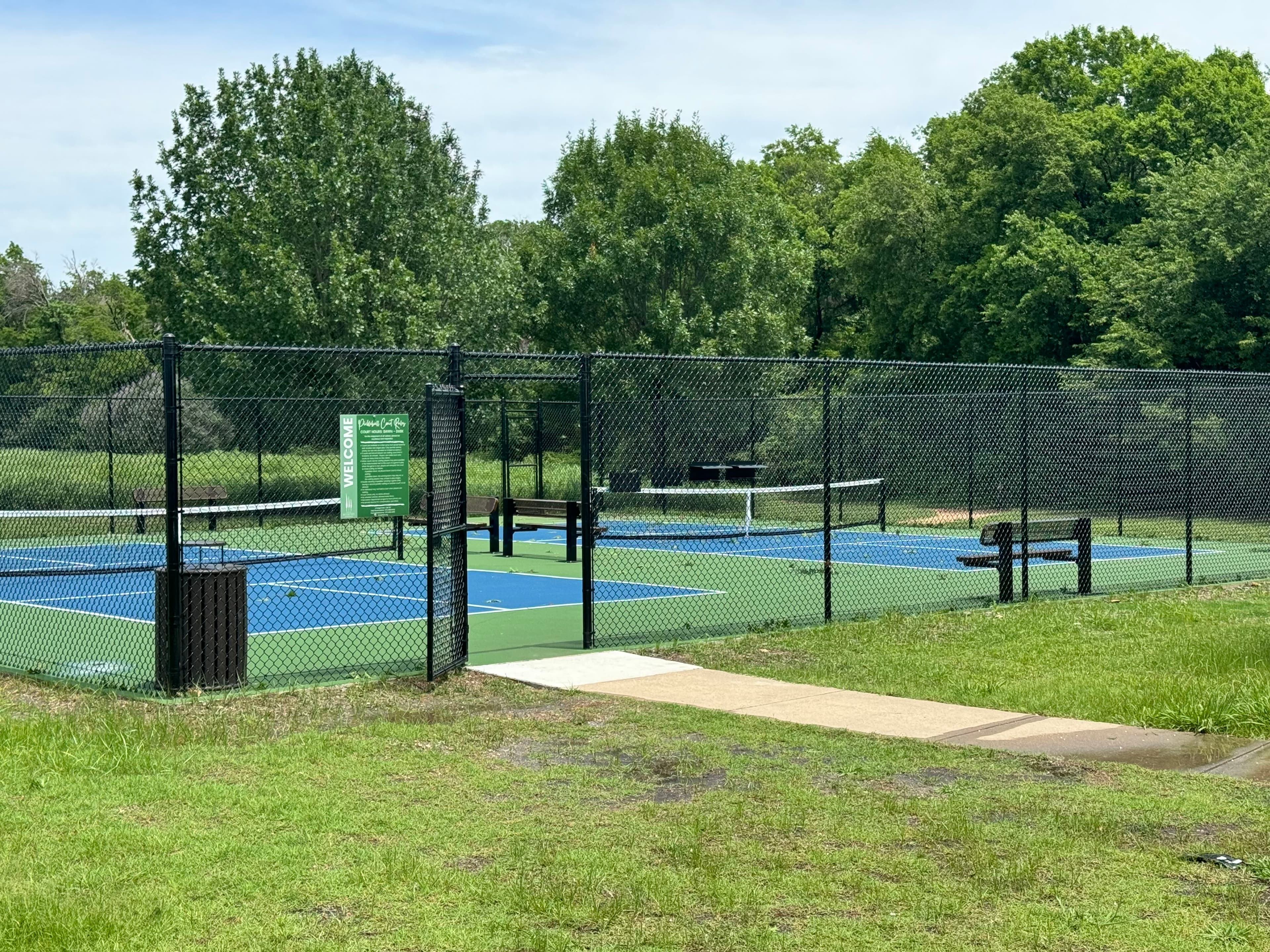 The Preserve at Maxwell Creek pickleball courts