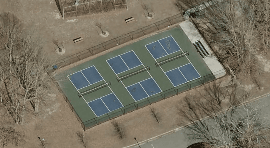 Delilah Oaks Park pickleball courts
