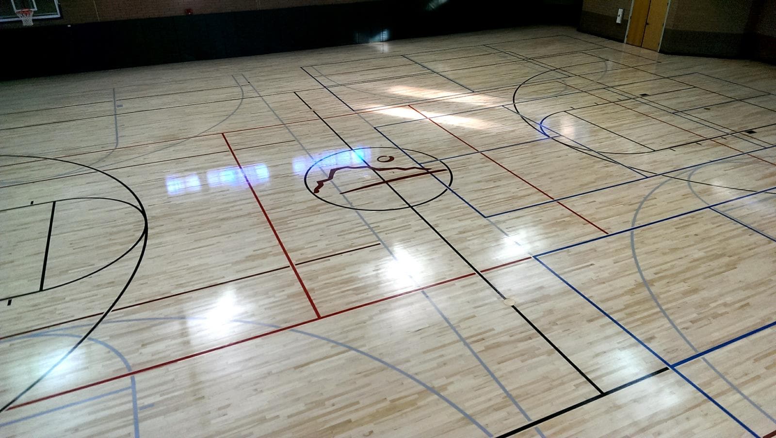 Red Mountain Multigenerational Center pickleball courts