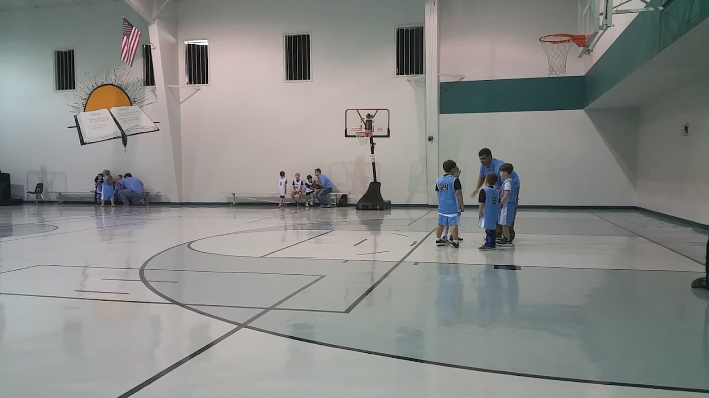 Eden West Side Baptist Church pickleball courts