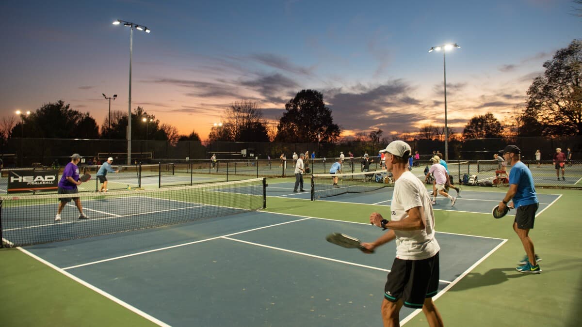 Southland Park pickleball courts