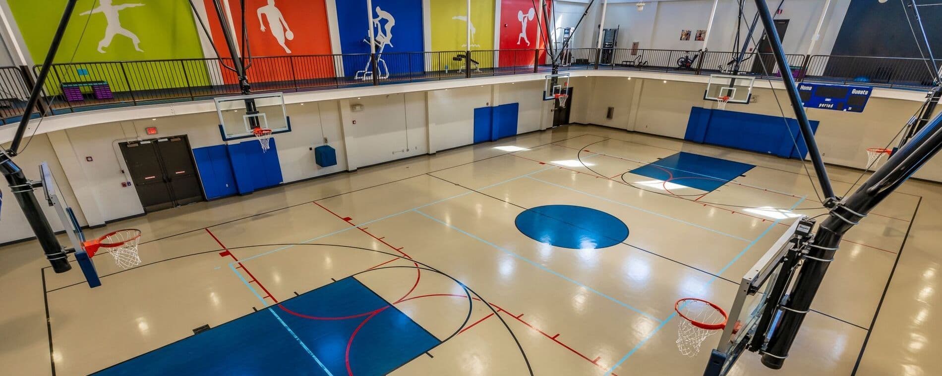 Goldring-Woldenberg JCC pickleball courts
