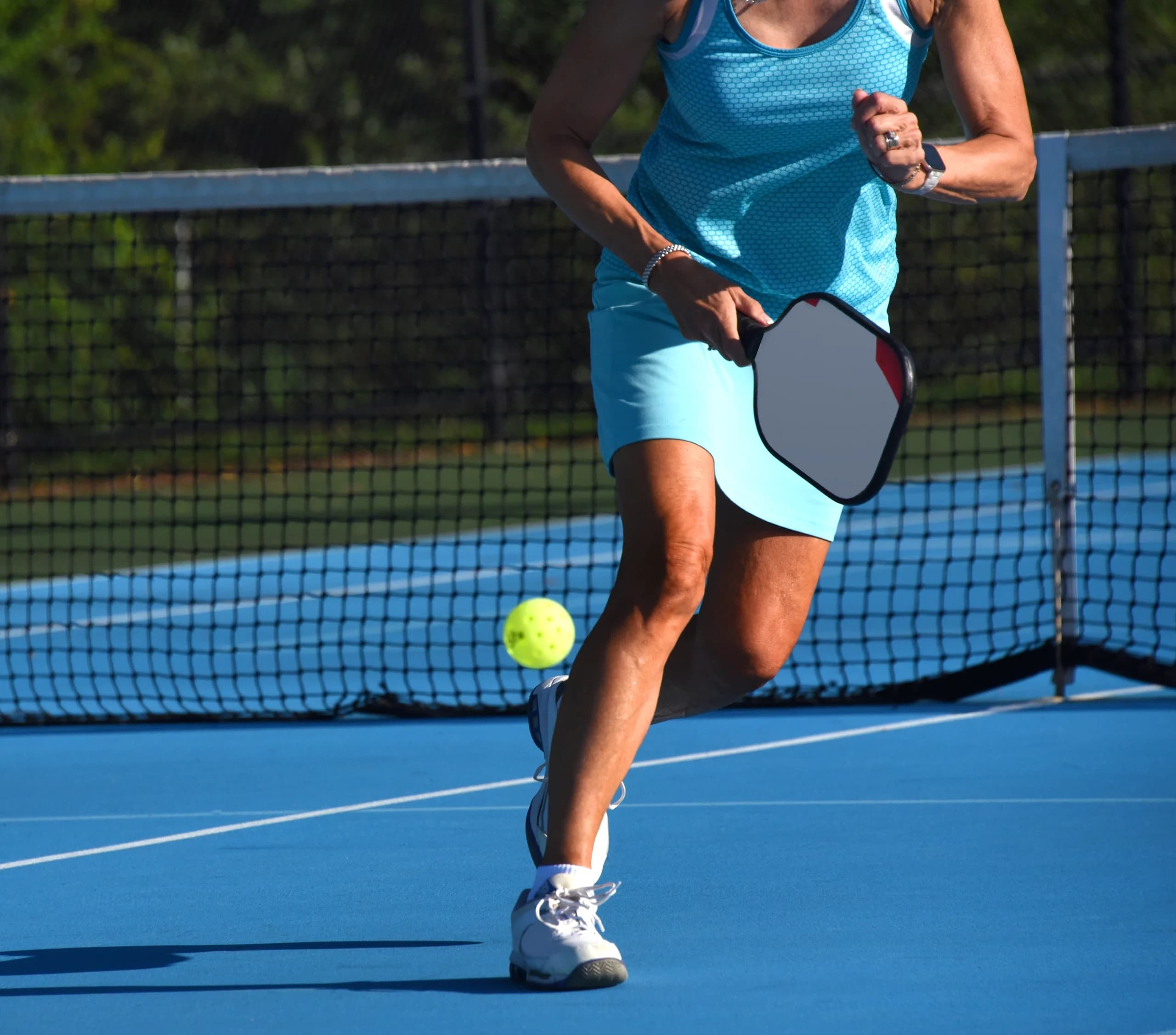 Sedona Athletic Club pickleball courts