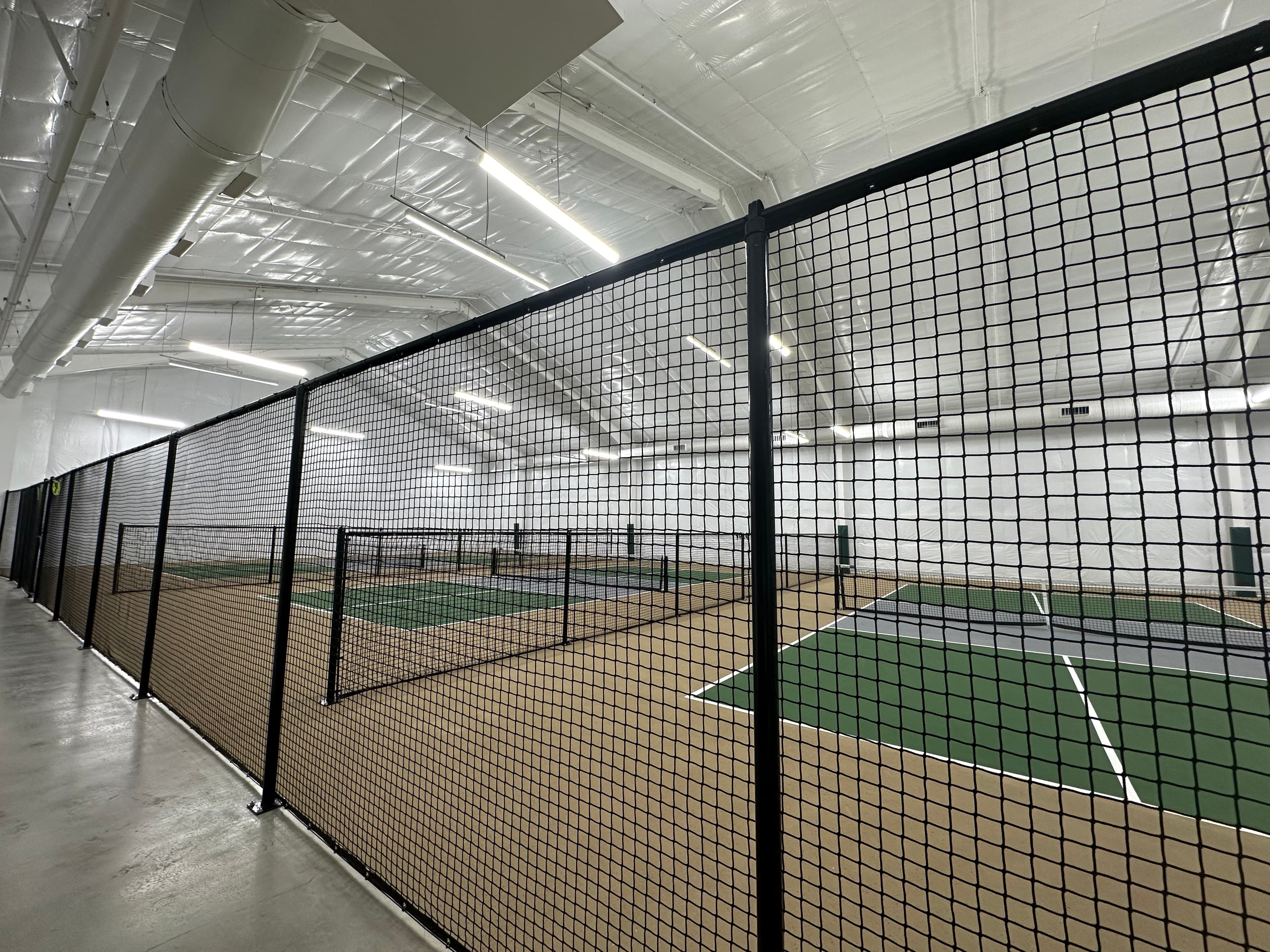TX HOP Club pickleball courts