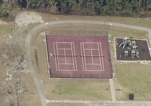Town Creek Park pickleball courts