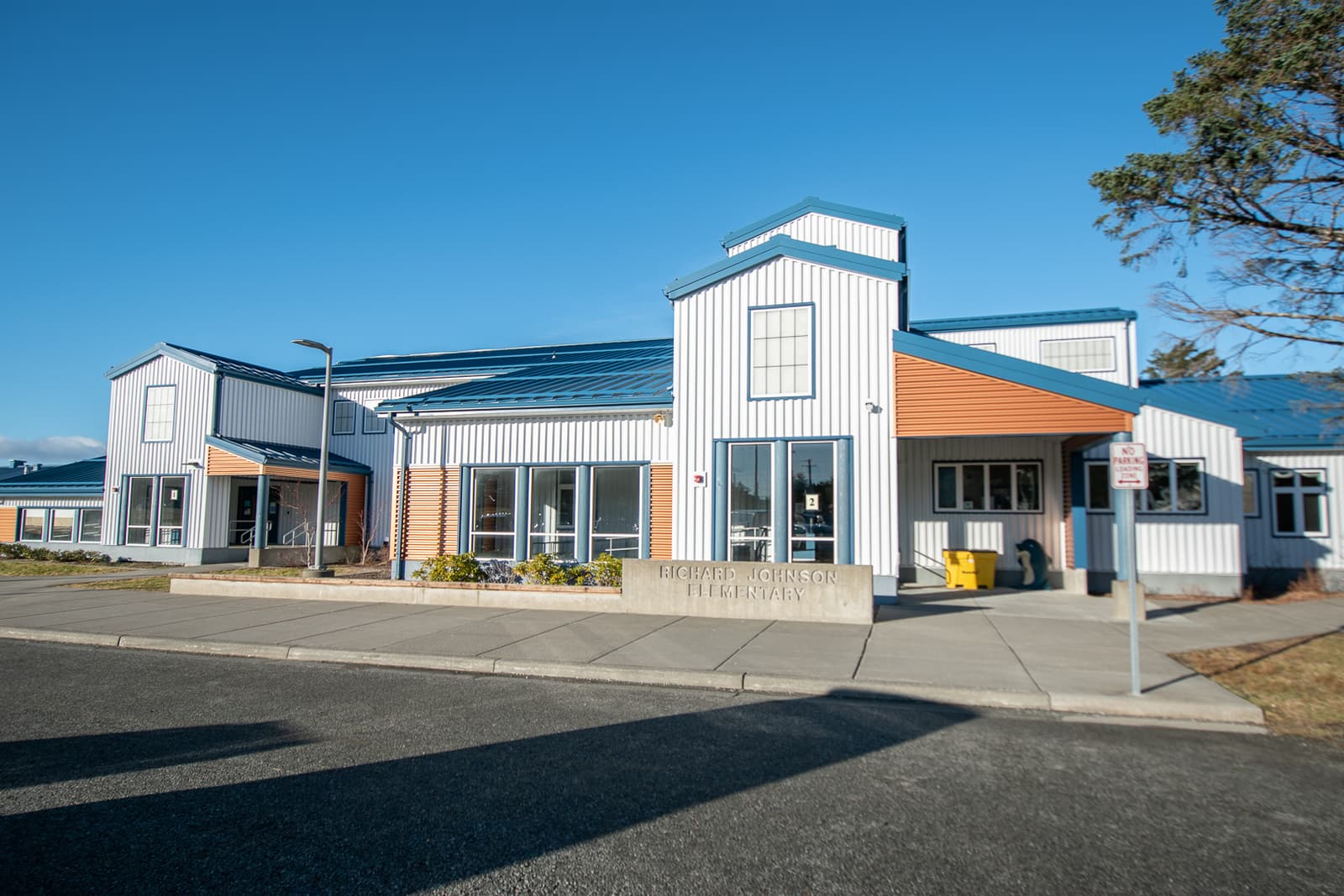 RJ Elementary School pickleball courts
