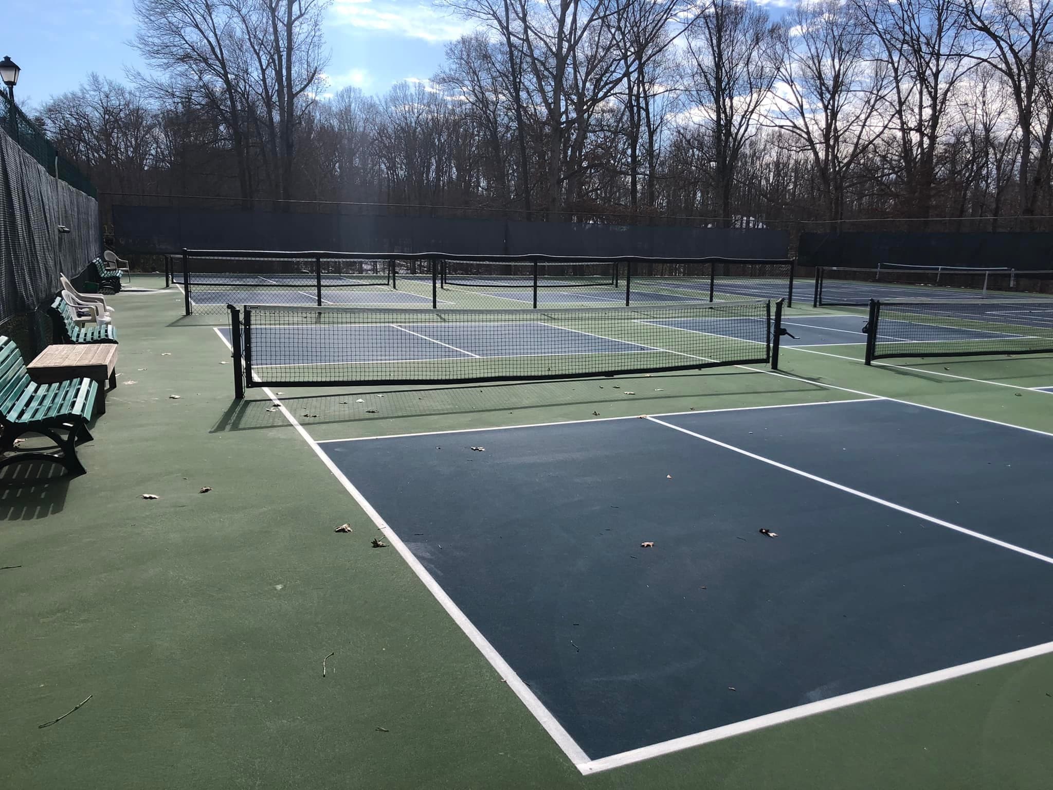 Waterfront Golf & Country Club pickleball courts