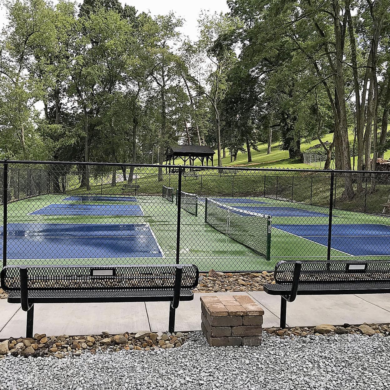 Canonsburg Town Park pickleball courts