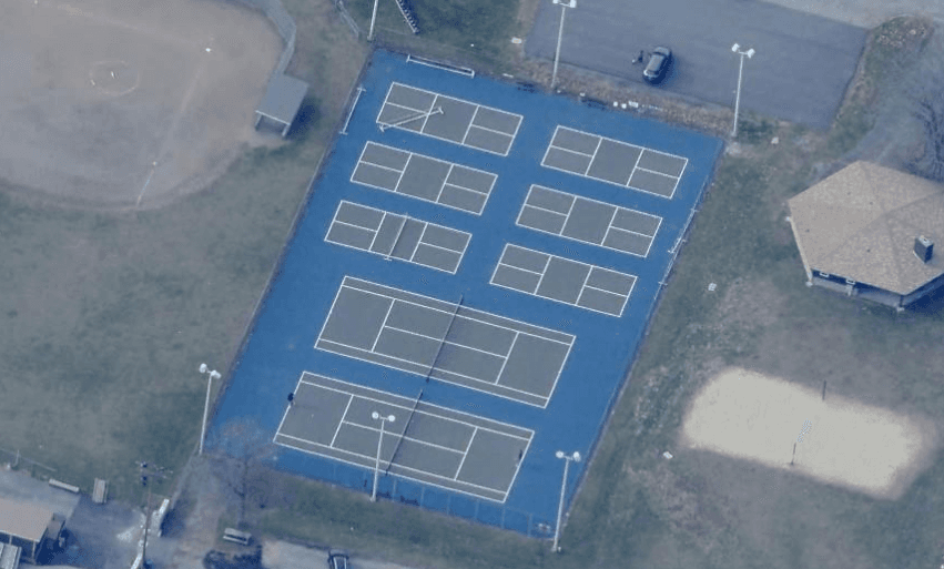 Herbert L. Shuttleworth Park pickleball courts