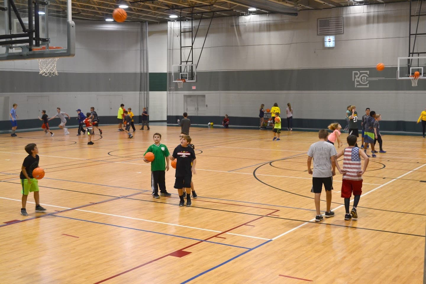 Dundee Township Park District - Rakow Center pickleball courts