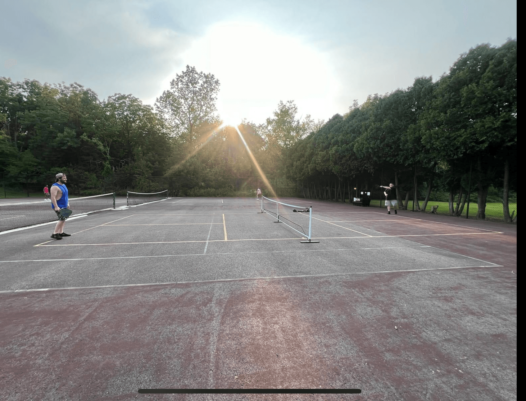 East Berlin Tennis Courts pickleball courts
