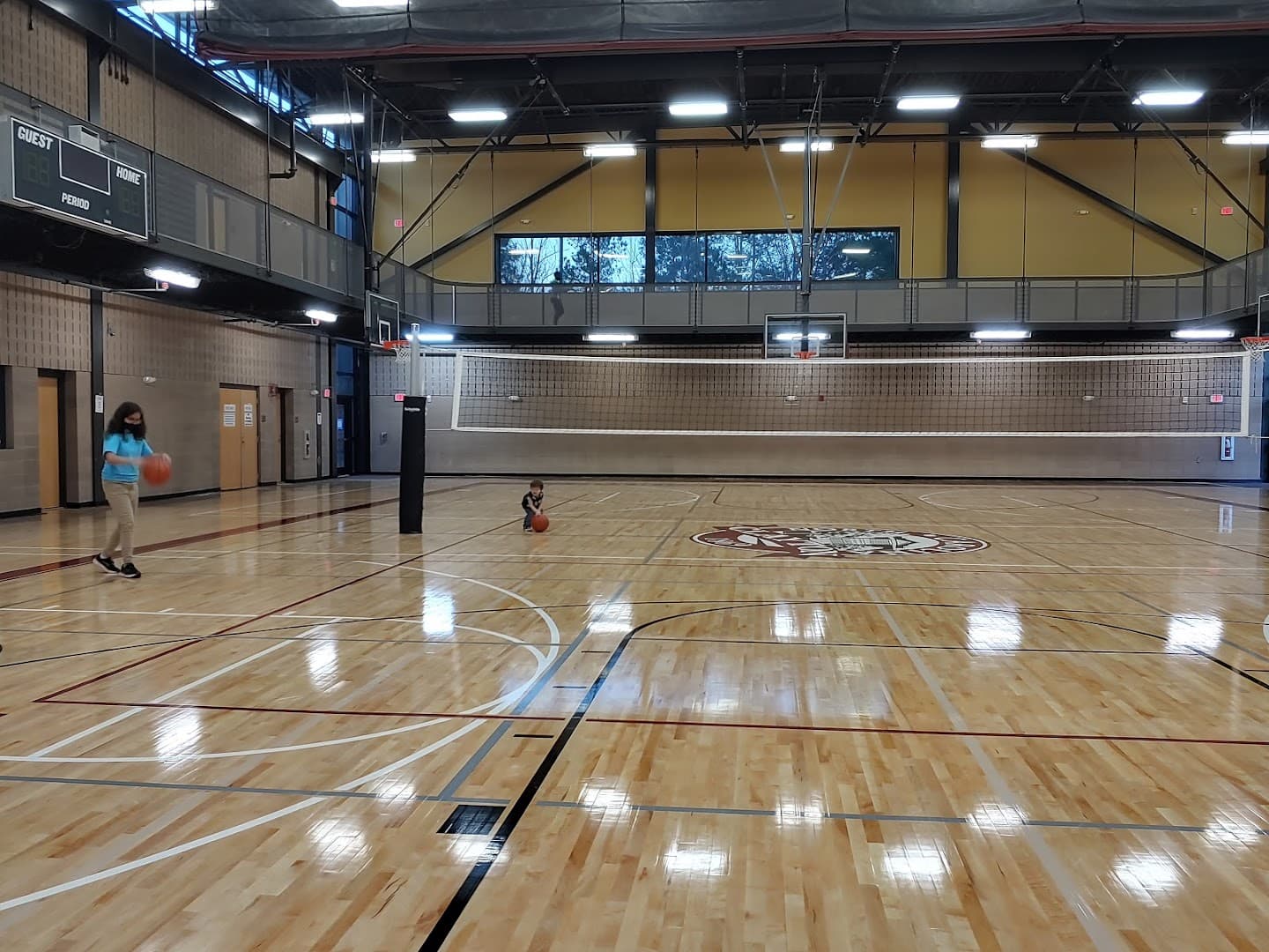 Clayton Community Center pickleball courts