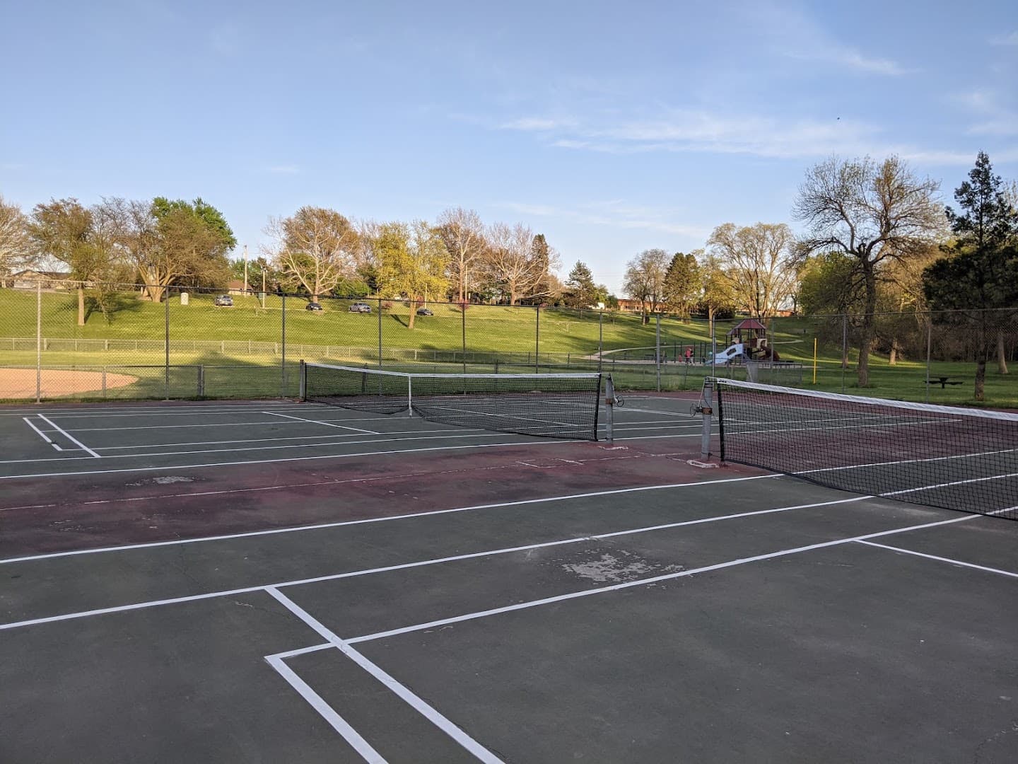 Rockbrook Park pickleball courts