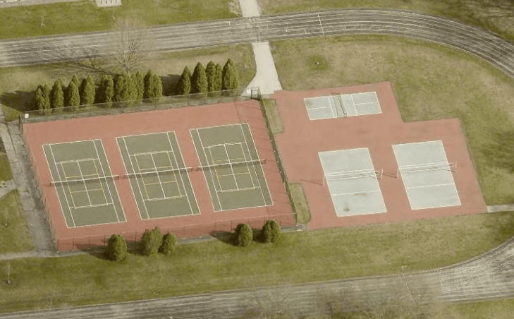 Frank H. Hammond Park pickleball courts