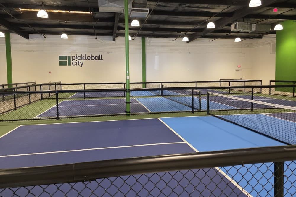 Pickleball City pickleball courts
