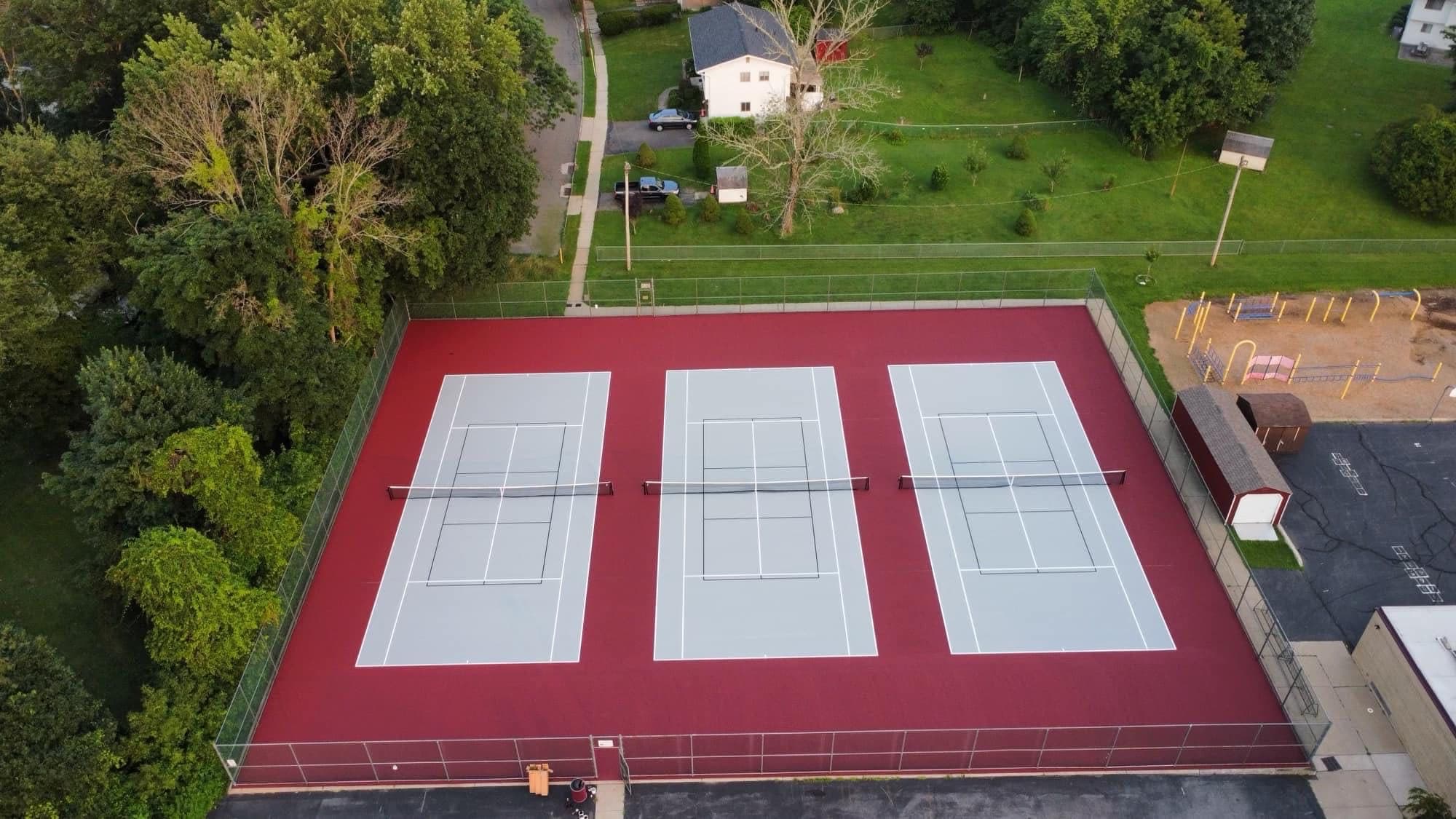 Merriam Avenue School pickleball courts