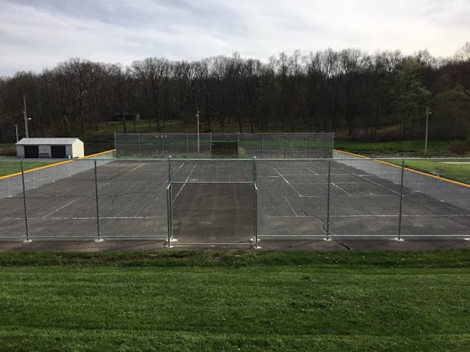 Brandy Springs Park pickleball courts