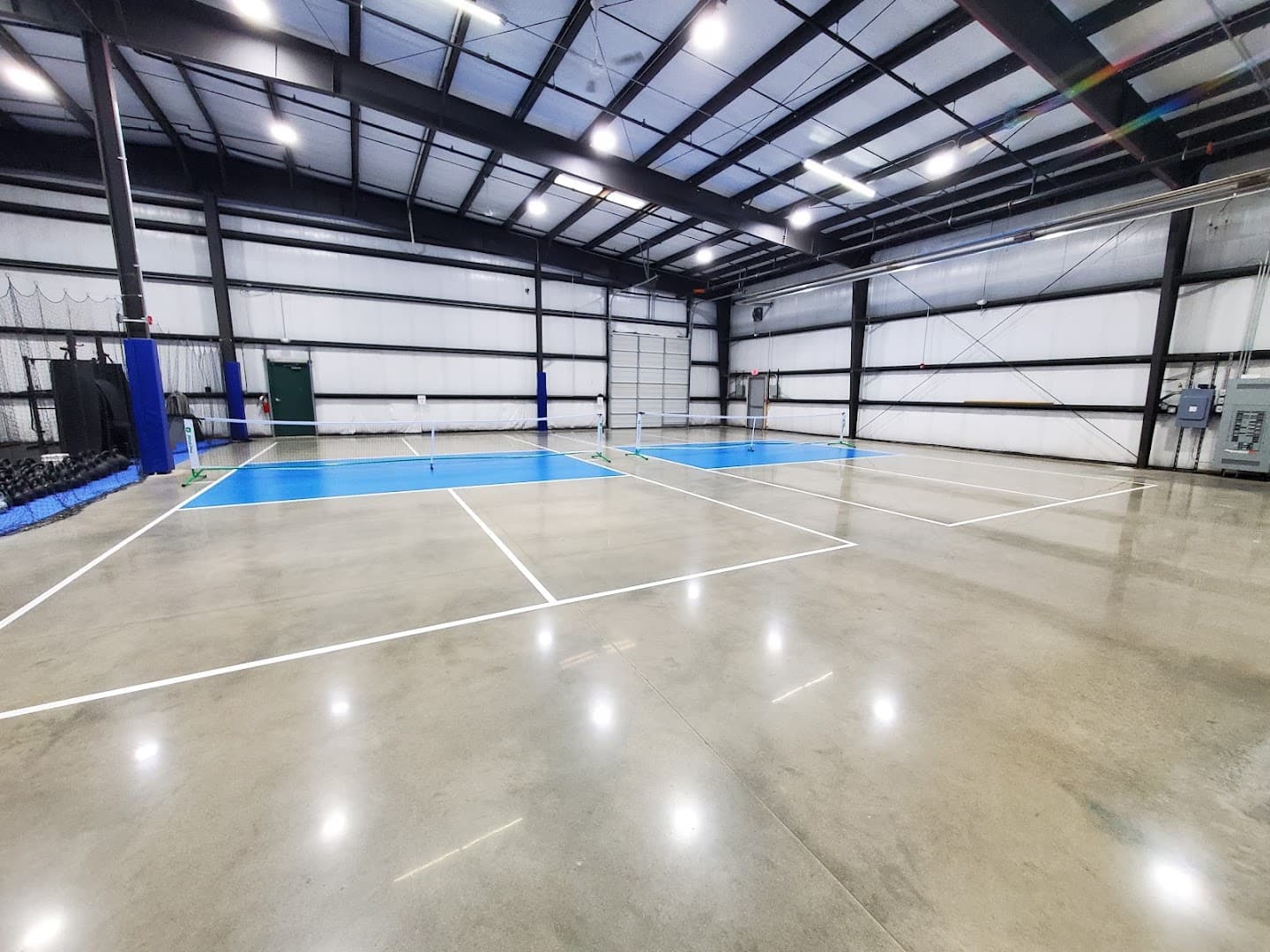 Elite Warrior Training pickleball courts