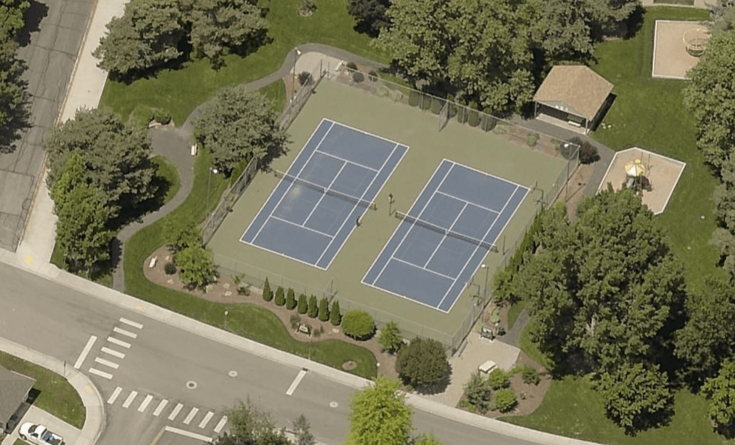 Friendship Park pickleball courts