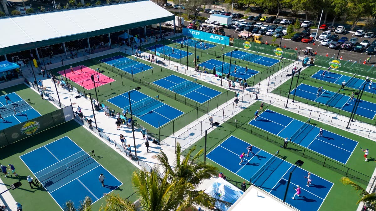 The Fort pickleball courts