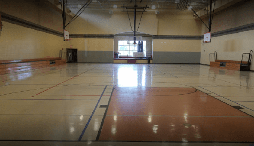 Ross Community Center pickleball courts