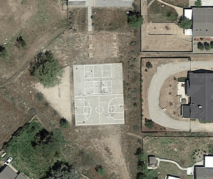 Man O War Park pickleball courts