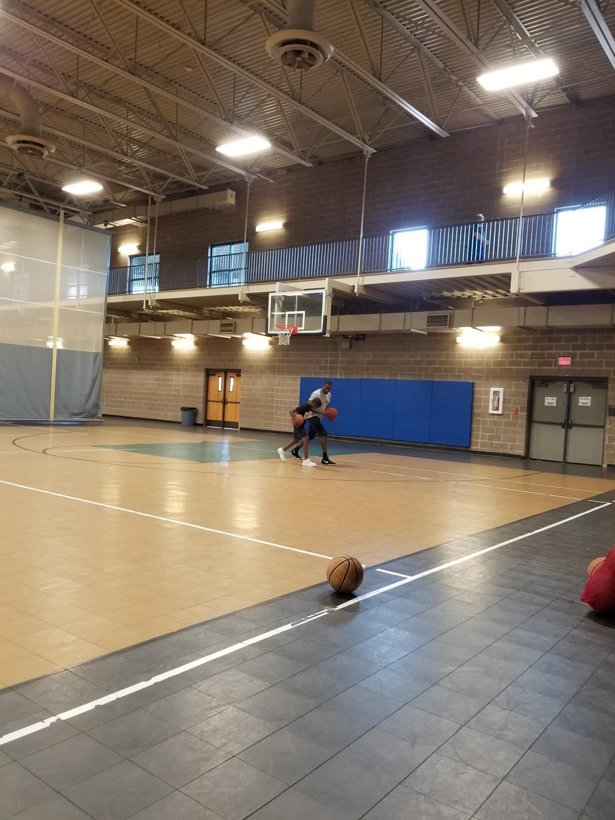 Jess Odom Community Center pickleball courts