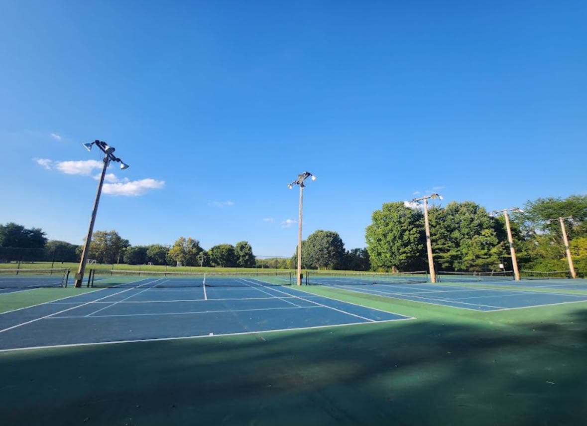 Antrim park pickleball courts