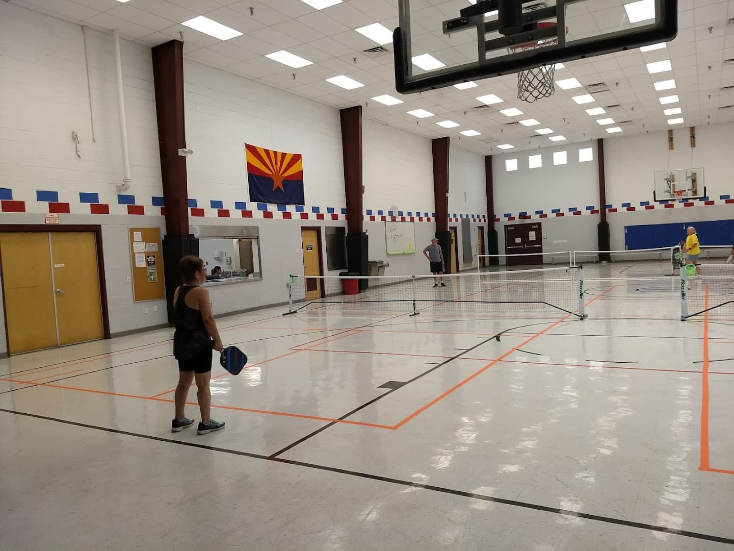 Suddenlink Community Center pickleball courts